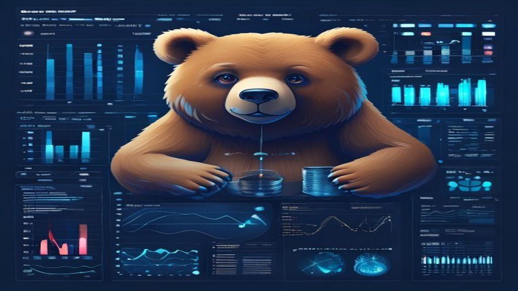 Аналитический дашборд Lucky Bear